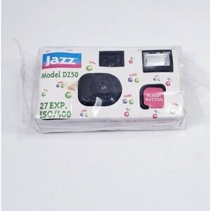 Jazz DZ50 35mm Single Use Camera ISO400 27 Exposures - New Sealed